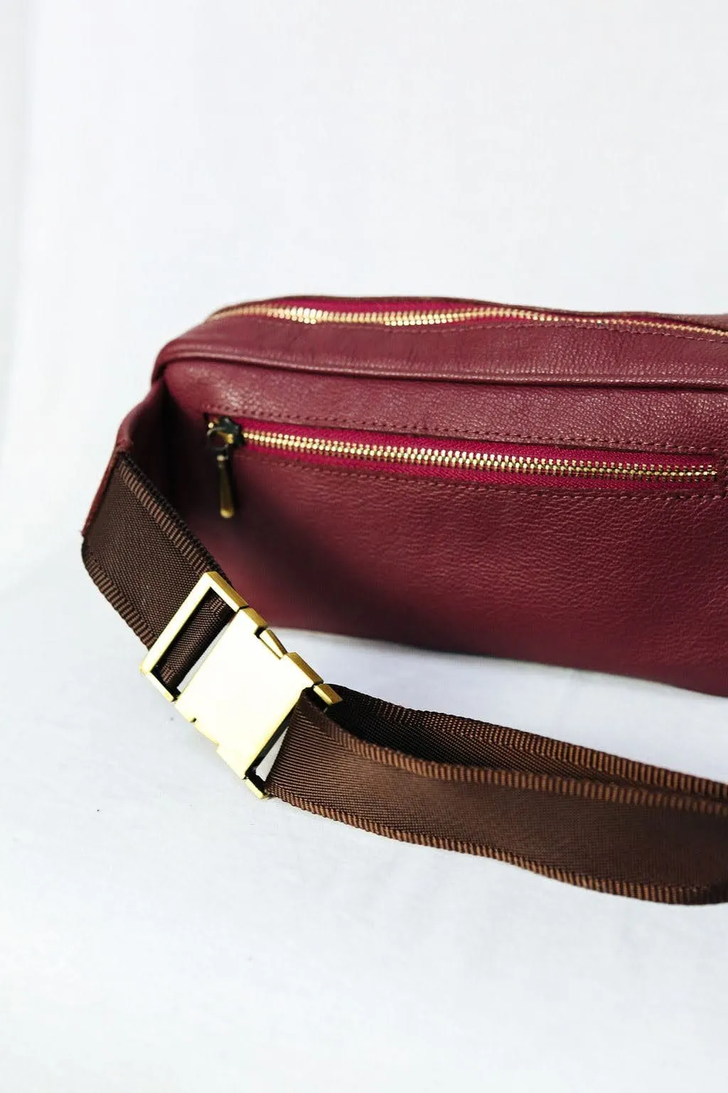 Rafa Fanny Pack Burgundy 1.0