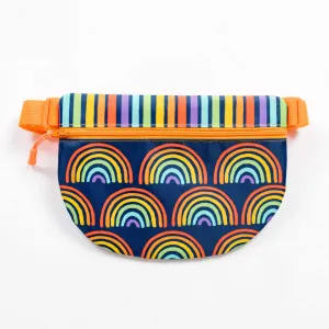 Rainbow Fanny Pack: "Wear this fun bag with Pride!