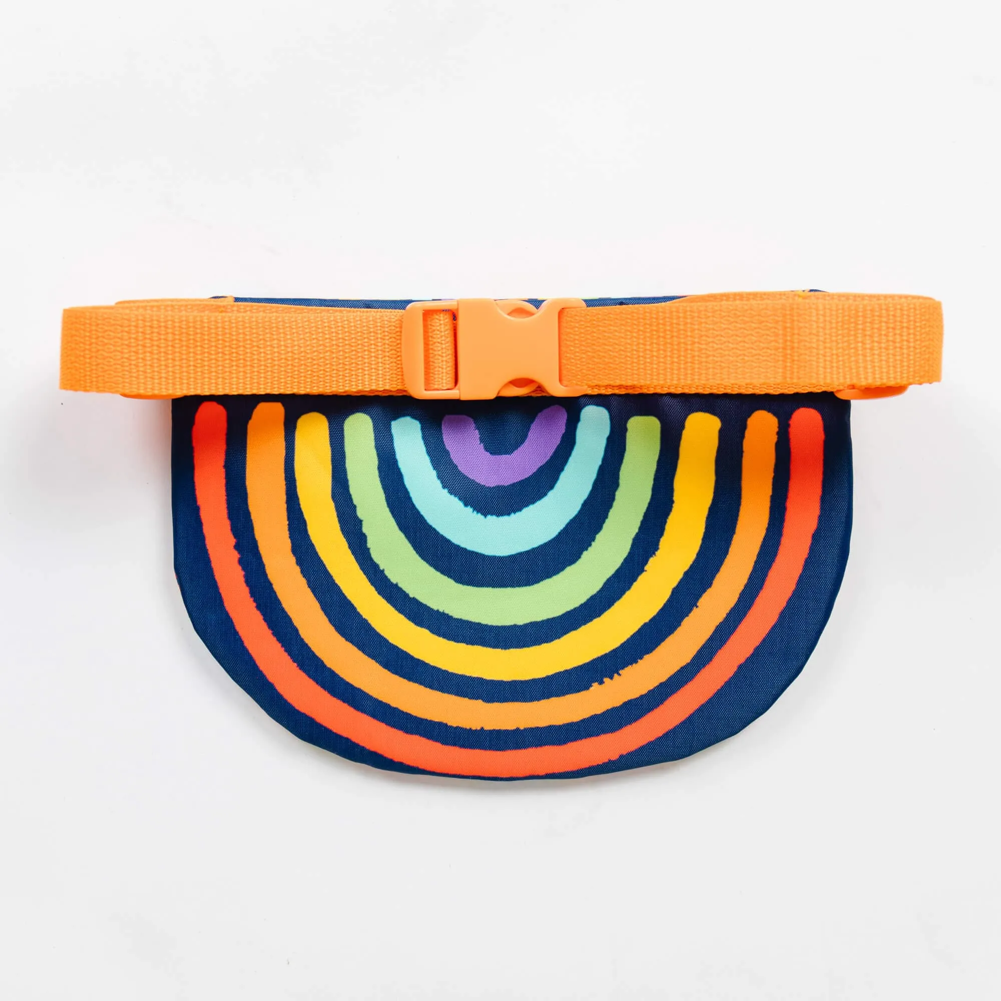 Rainbow Fanny Pack: "Wear this fun bag with Pride!