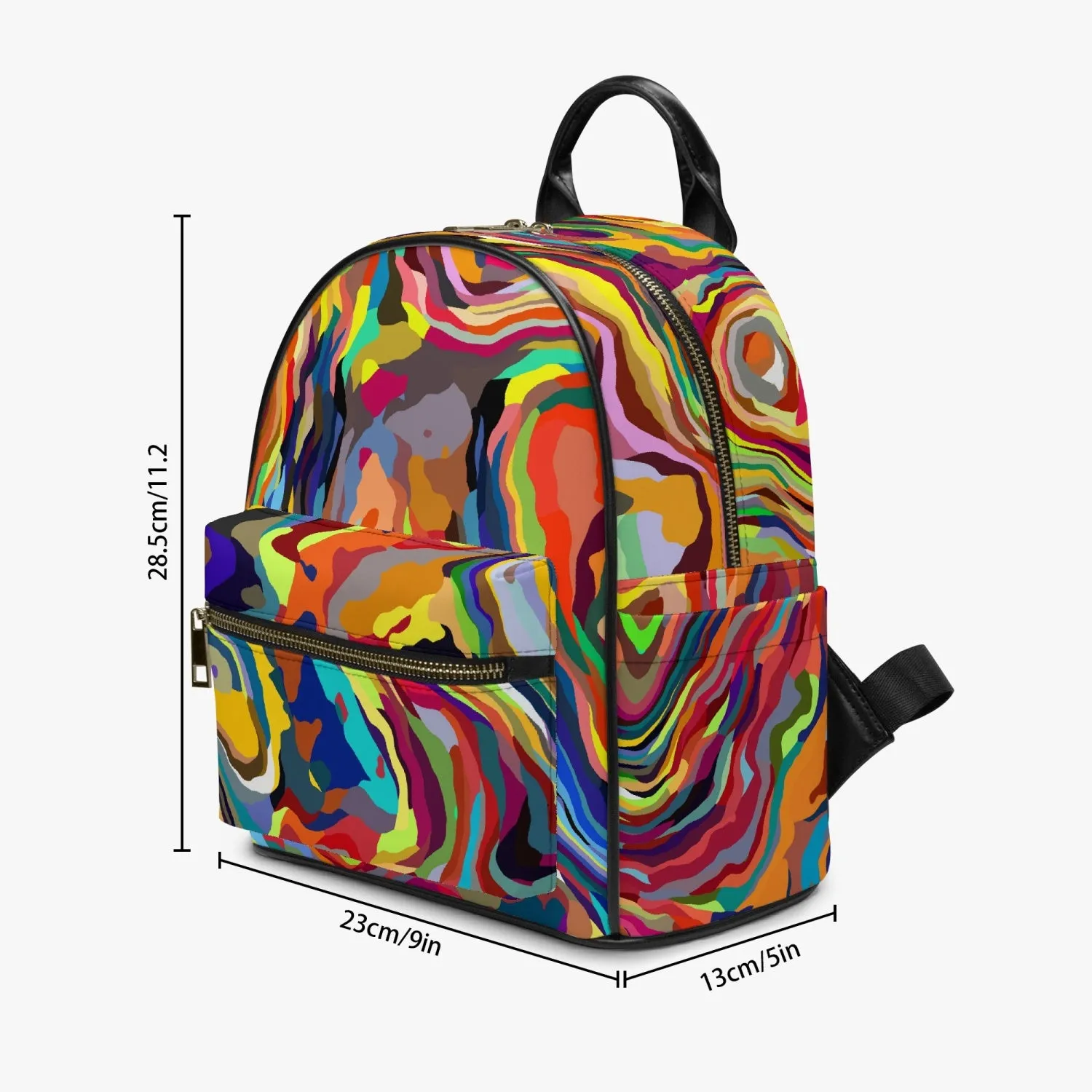 Rainbow Splash Backpack