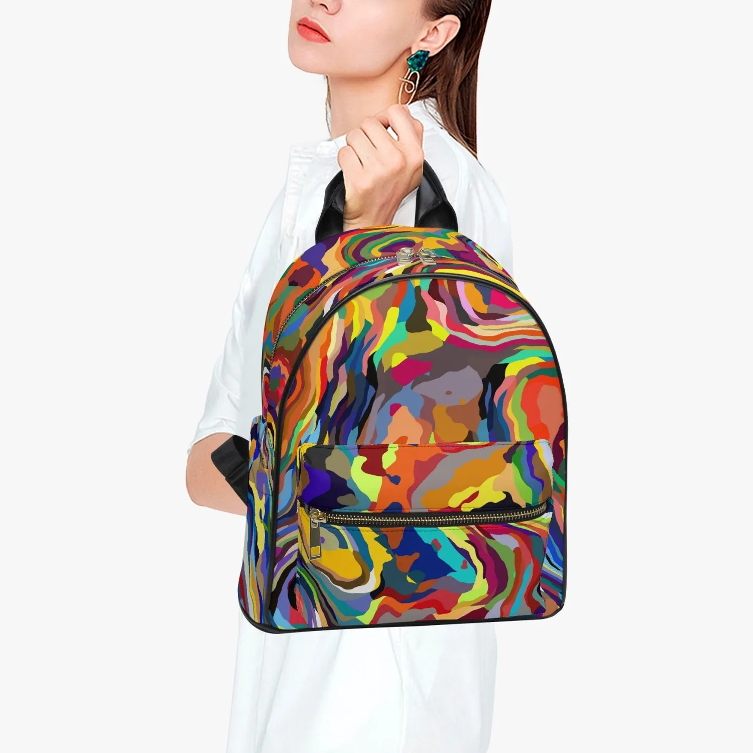 Rainbow Splash Backpack