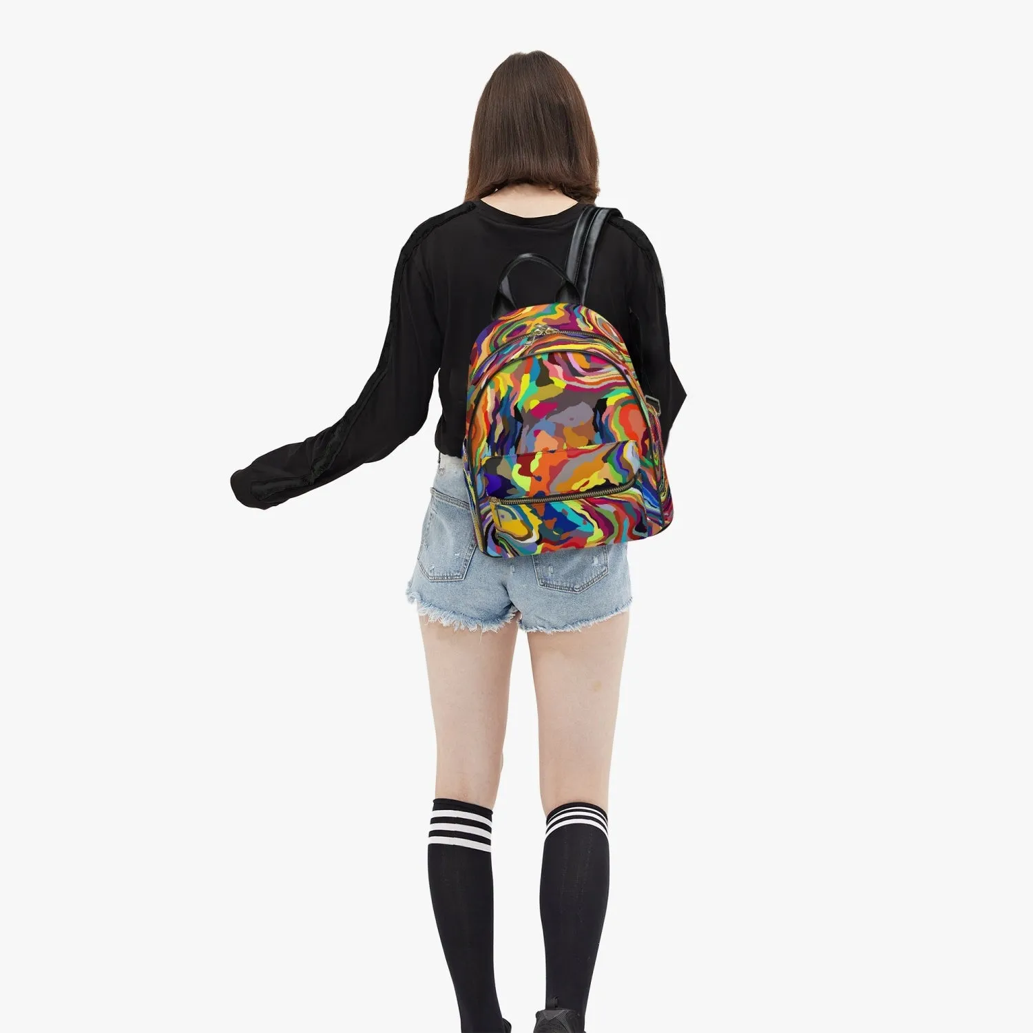 Rainbow Splash Backpack