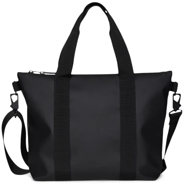 Rains Tote Bag Micro (black)