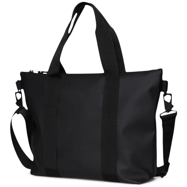 Rains Tote Bag Micro (black)