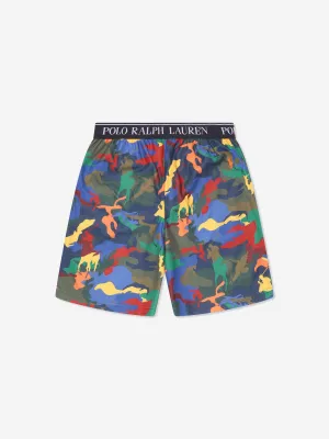 Ralph Lauren Boys Pyjama Shorts in Multicolour