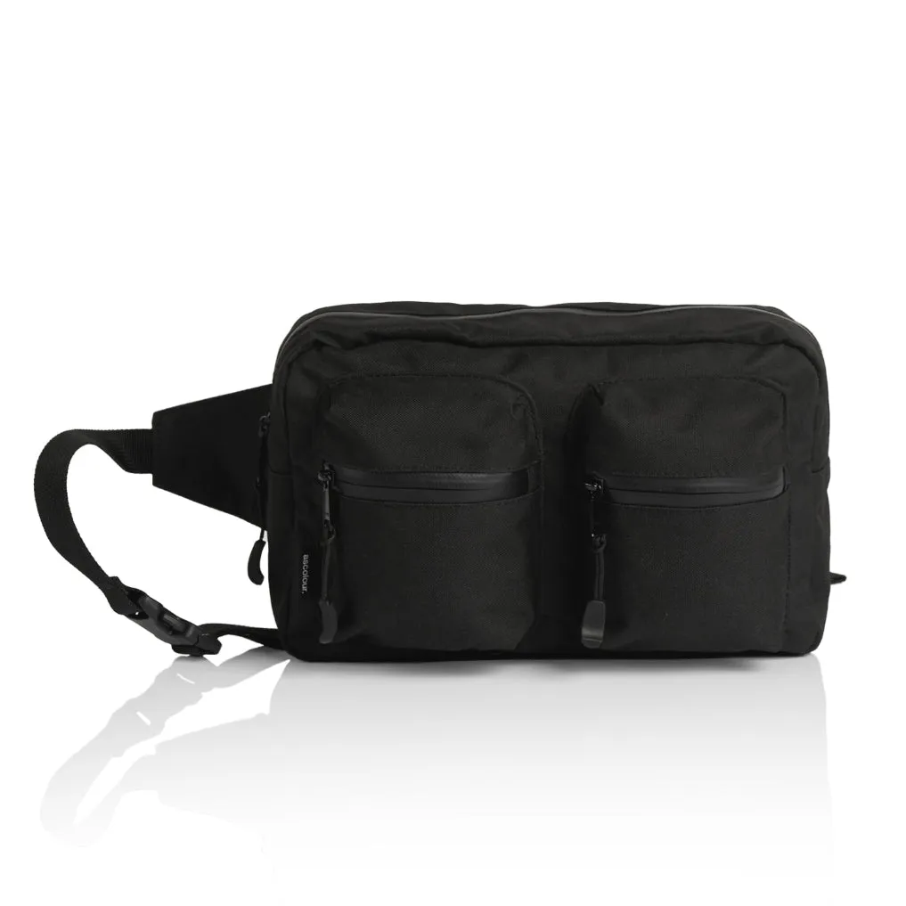 Recycled Double Waist Bag (AS-1025)