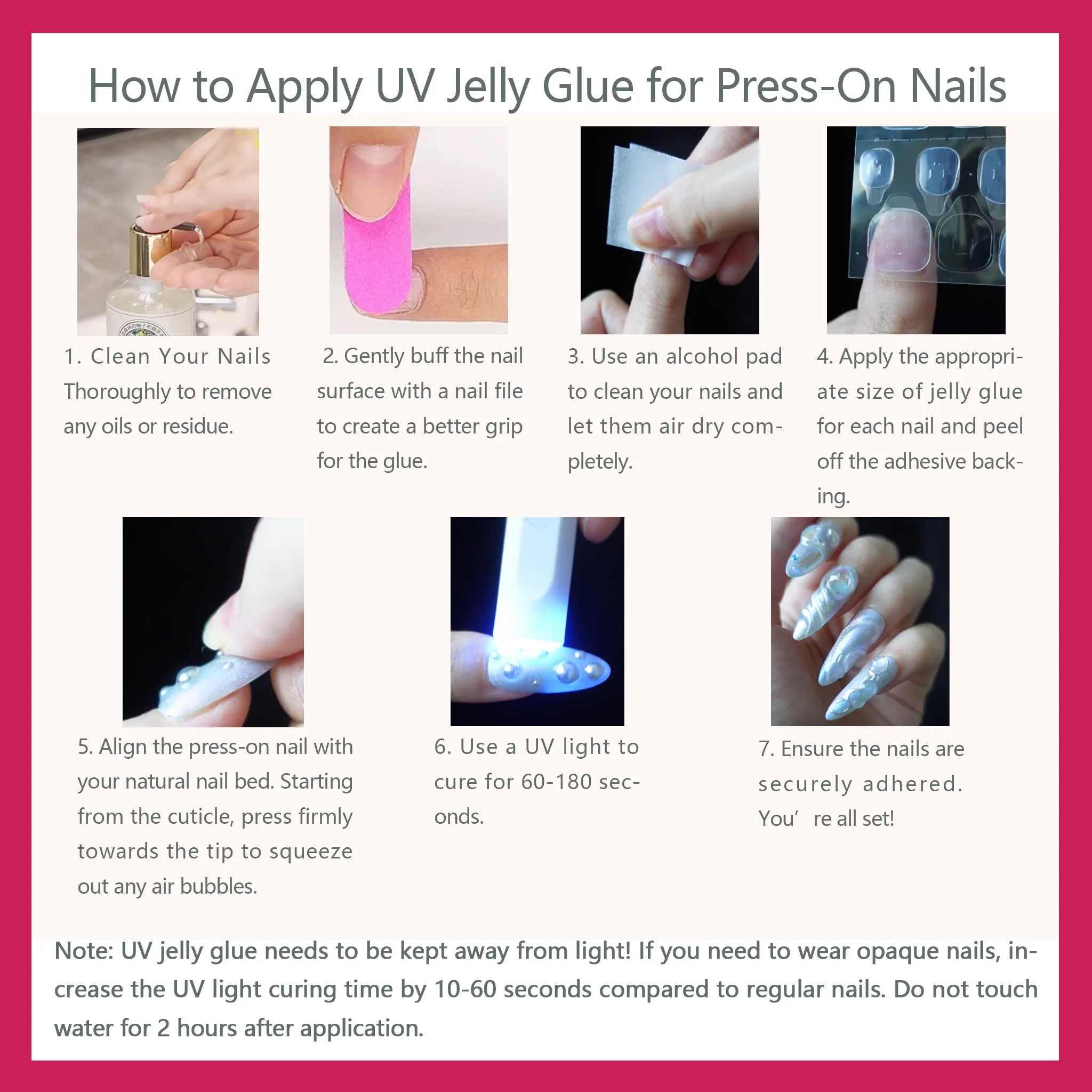 Red Sky Custom Press On Nails | Star 3D nails | Red Nails | Short Almond Nail | Handmade Nails, Reusable nails, Fake Nails,Gel Nails