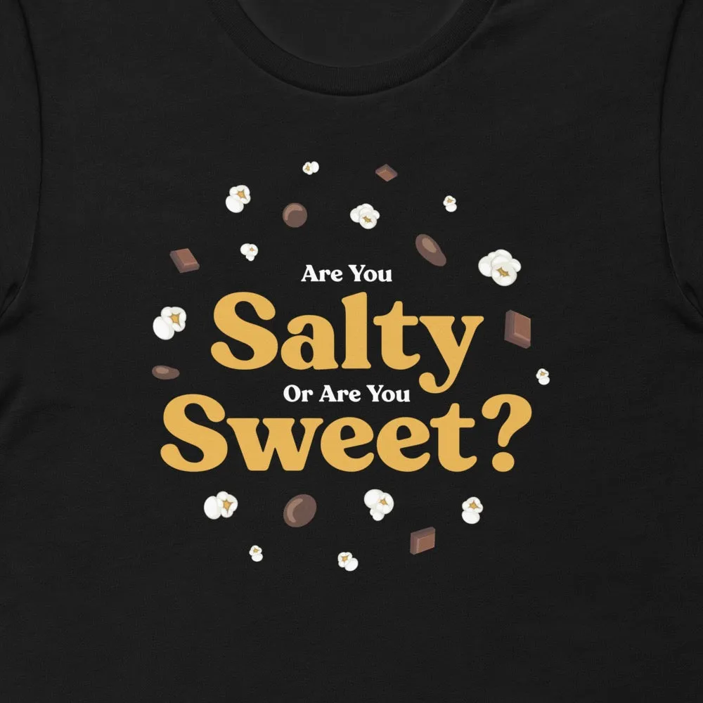 Regal Cinemas Salty or Sweet? T-shirt