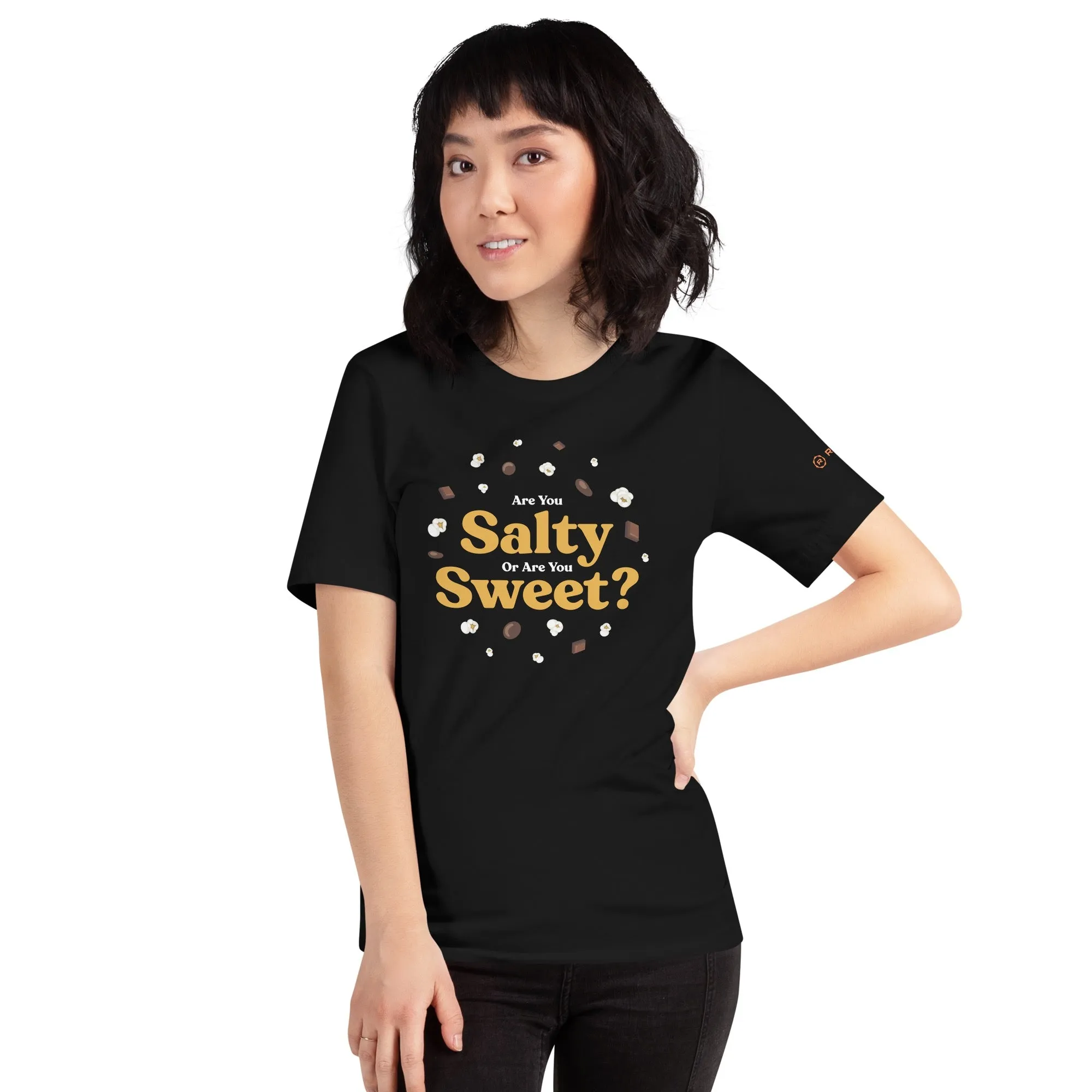 Regal Cinemas Salty or Sweet? T-shirt