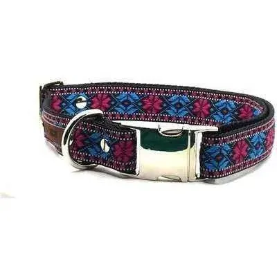 Regal Cotton Dog Collar