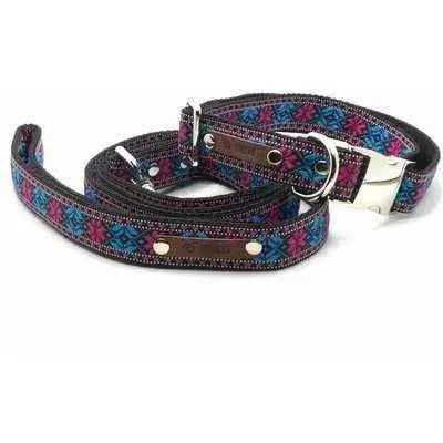 Regal Cotton Dog Collar