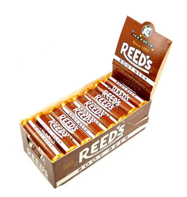 Regal Crown & Reeds Hard Candy Rolls Nostalgic Pack