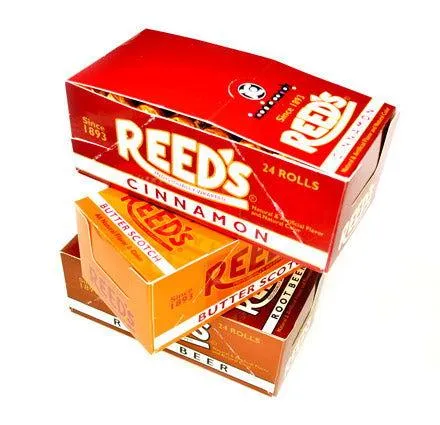 Regal Crown & Reeds Hard Candy Rolls Nostalgic Pack