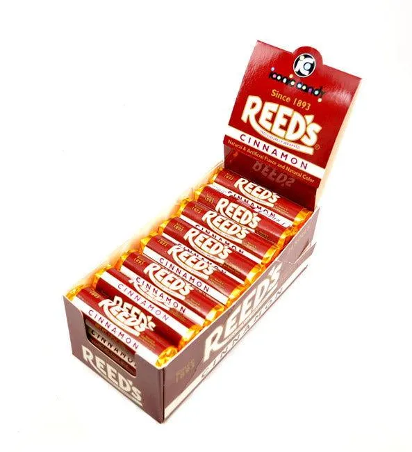 Regal Crown & Reeds Hard Candy Rolls Nostalgic Pack