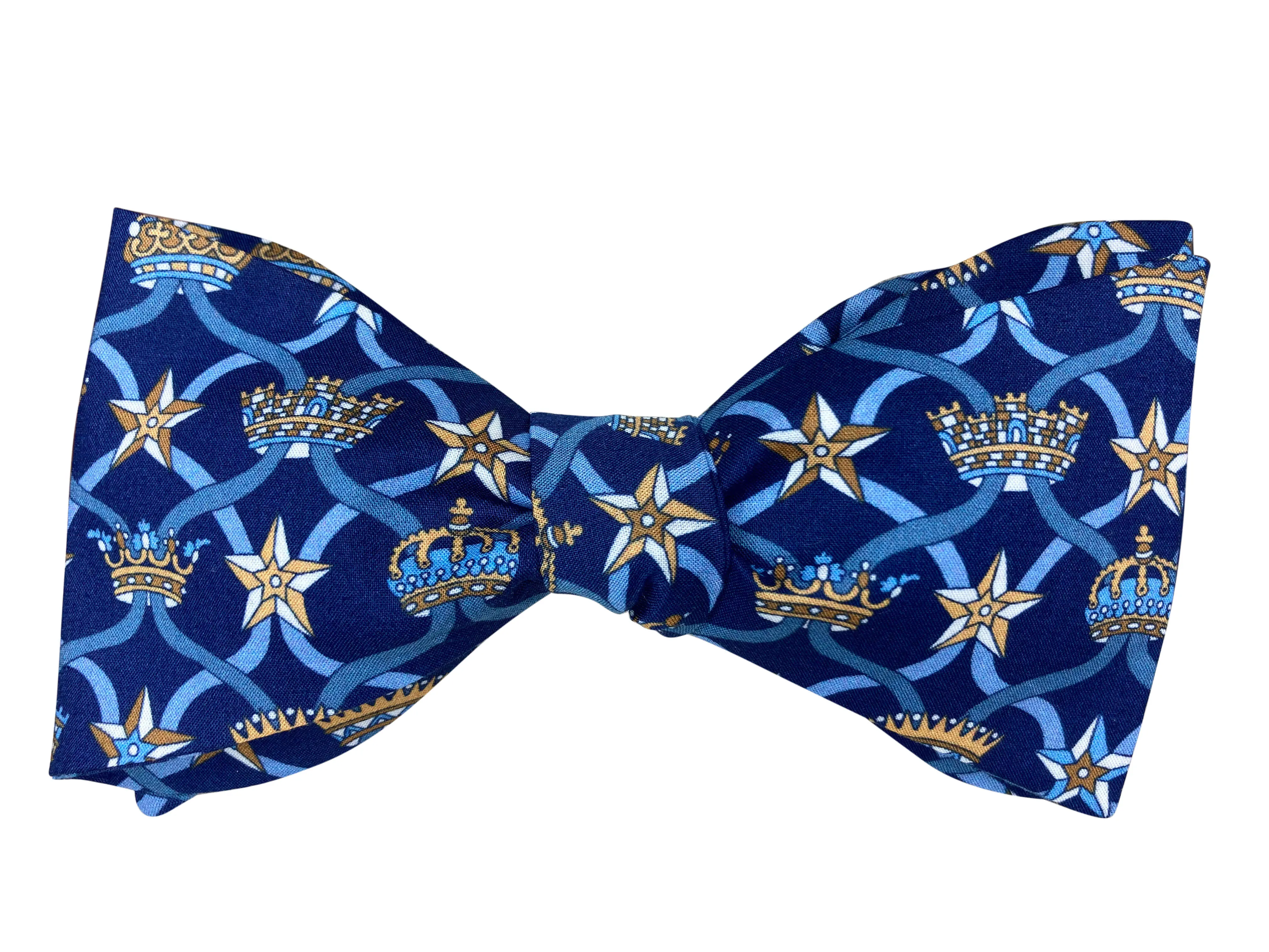 Regal Crowns Bow Tie