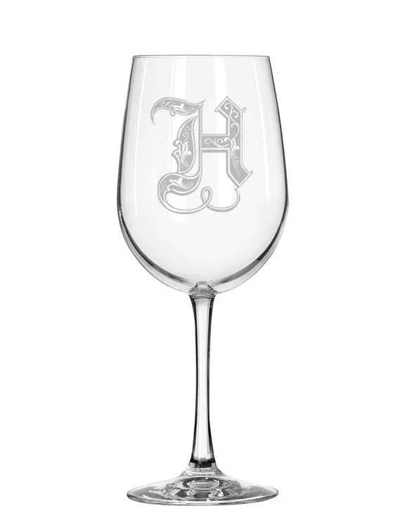 Regal Initial Glassware