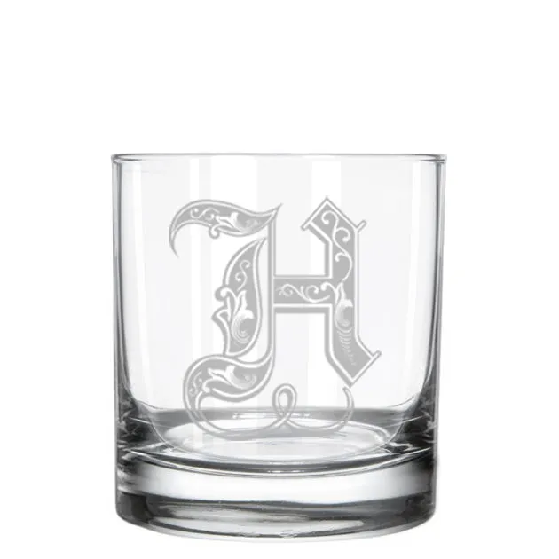 Regal Initial Glassware