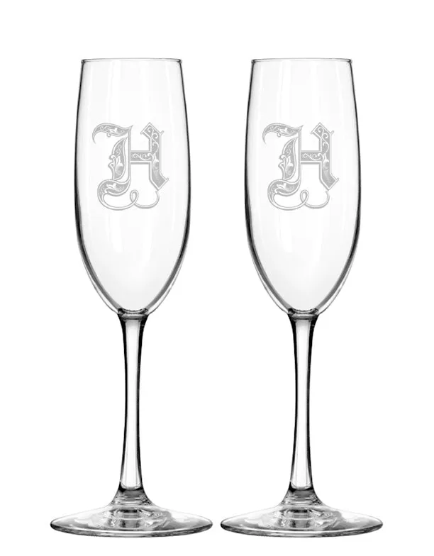 Regal Initial Glassware