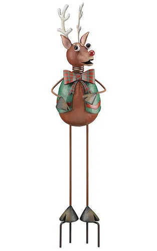 Regal Large Rudolph Garden Stake