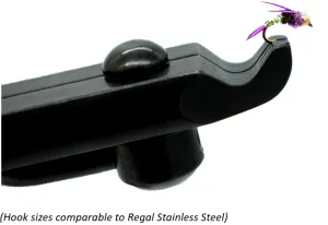 Regal Medallion Hook Head Vise with C-Clamp