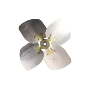 Regal Rexnord - Fasco 4CR1633-4 16", 1/2" Bore, 4-Blade, Heavy Duty, Clockwise Condenser Style Fan Blade