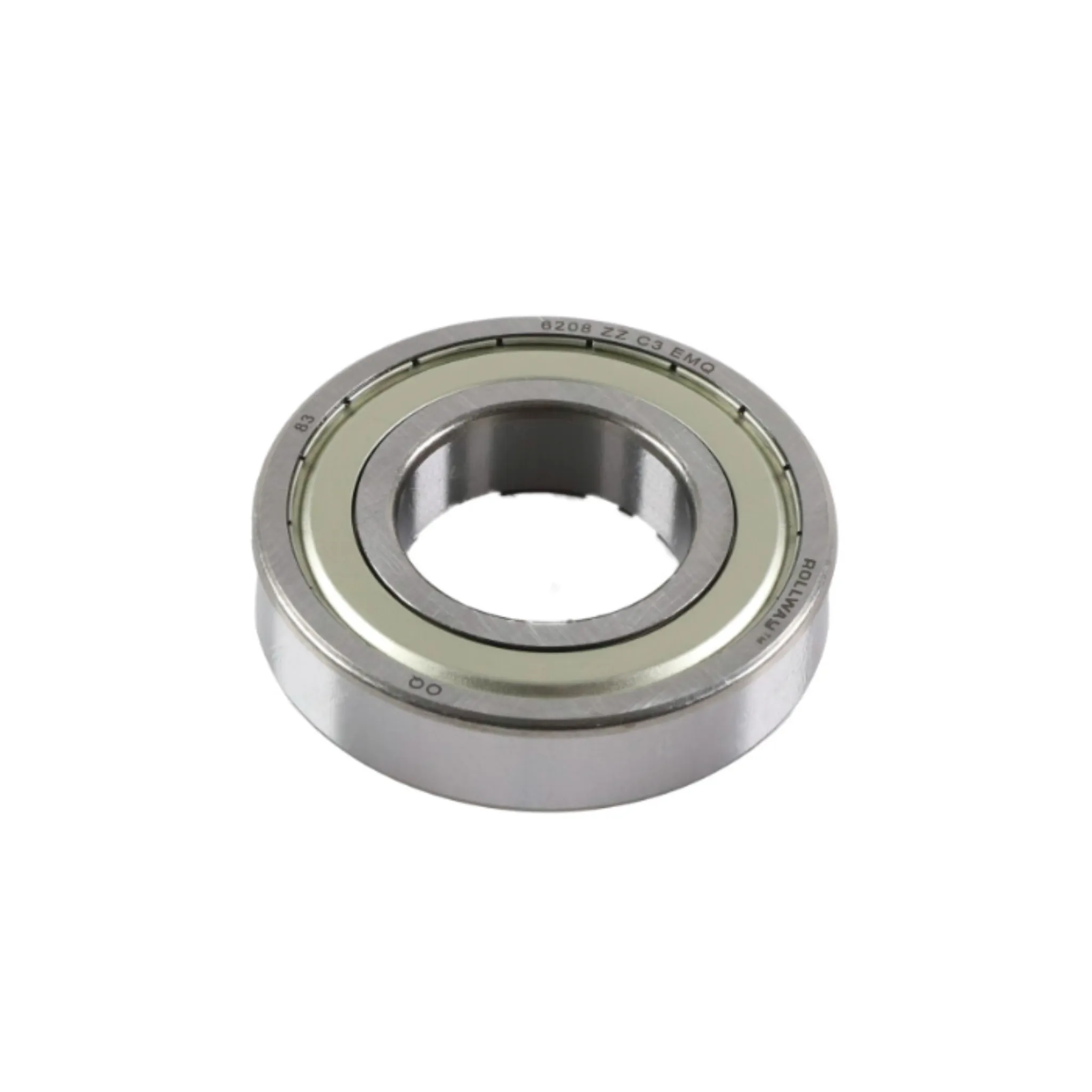 Regal Rexnord - Rollway Bearings 6208ZZC3EMQ 1.57" Bore Size, Double Shielded, Ball Bearing