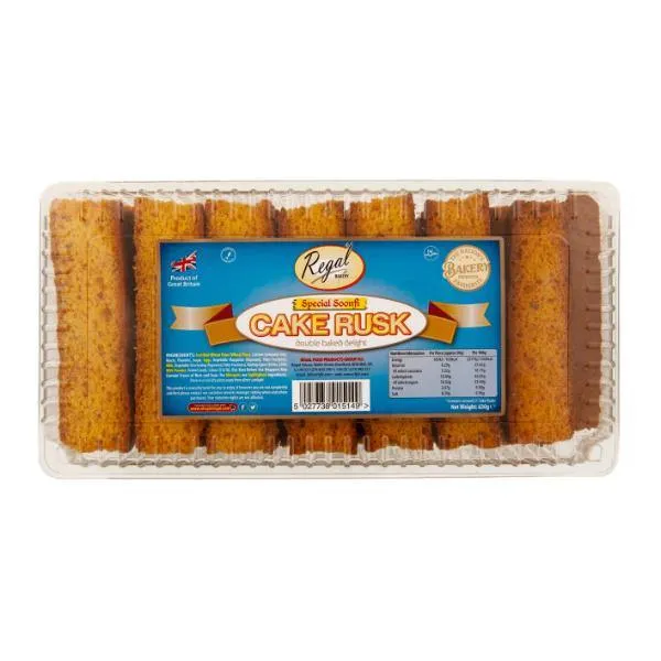 Regal Soonfi Cake Rusk 630g