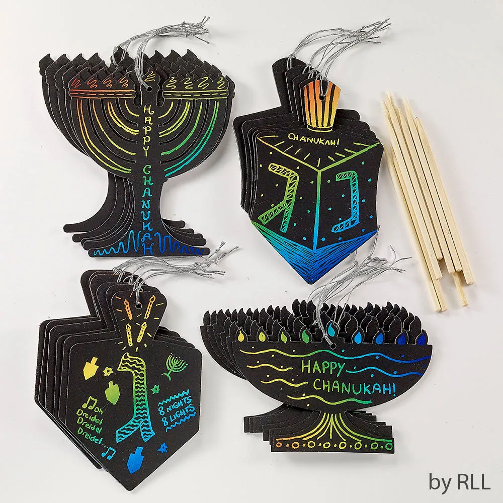 Rite Lite, Ltd - Chanukah Scratch Art