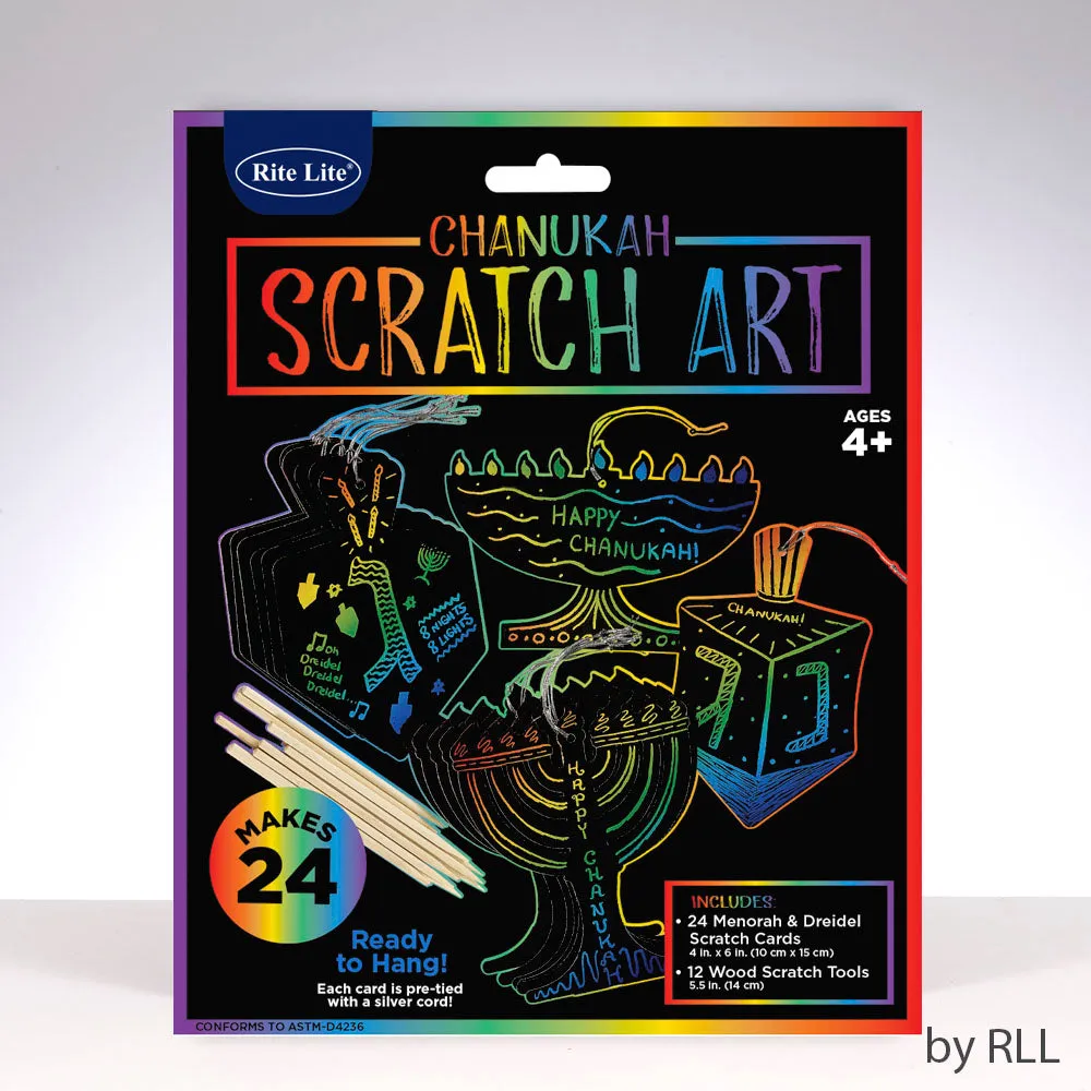 Rite Lite, Ltd - Chanukah Scratch Art