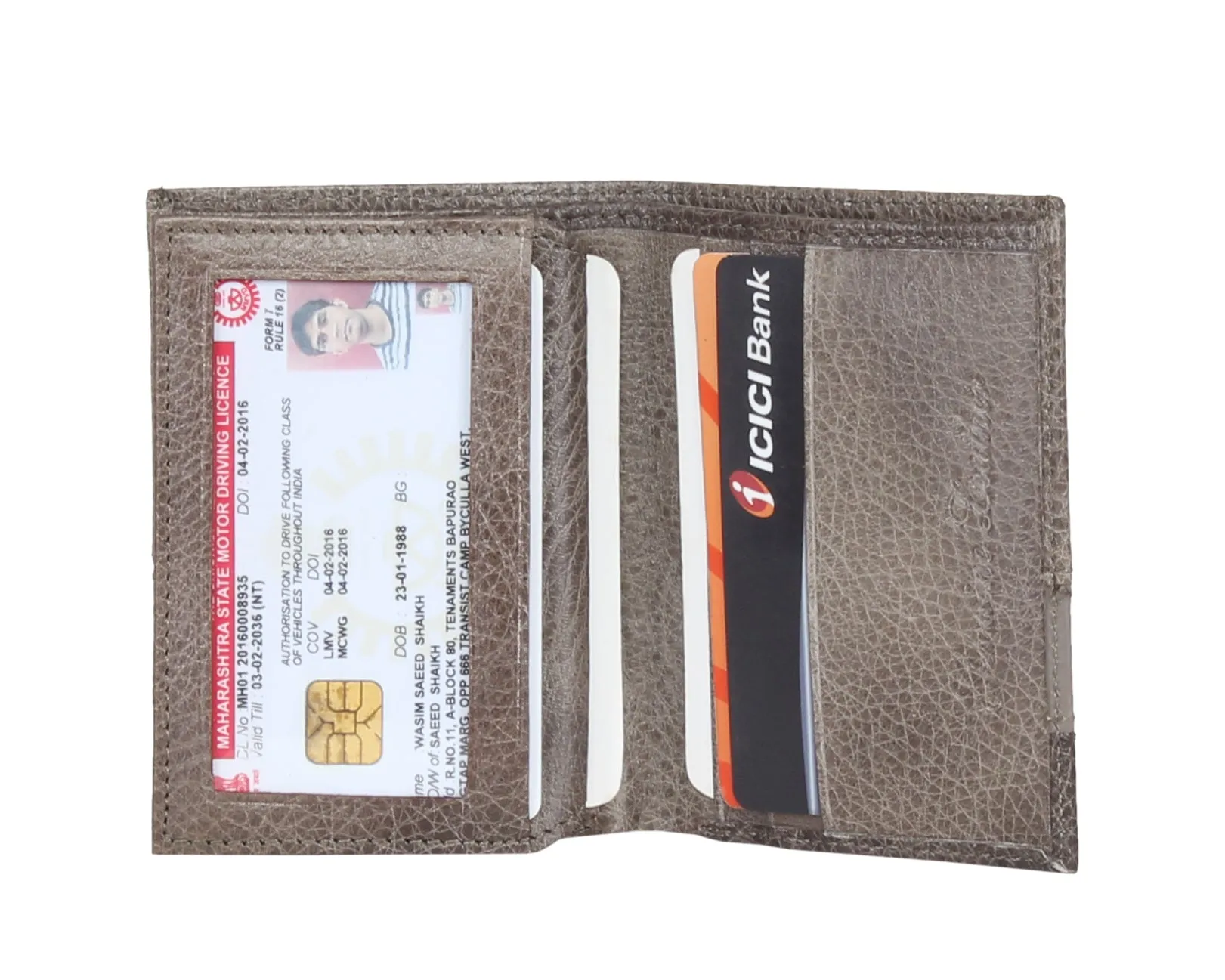 RL Marco Real Leather Card Holder