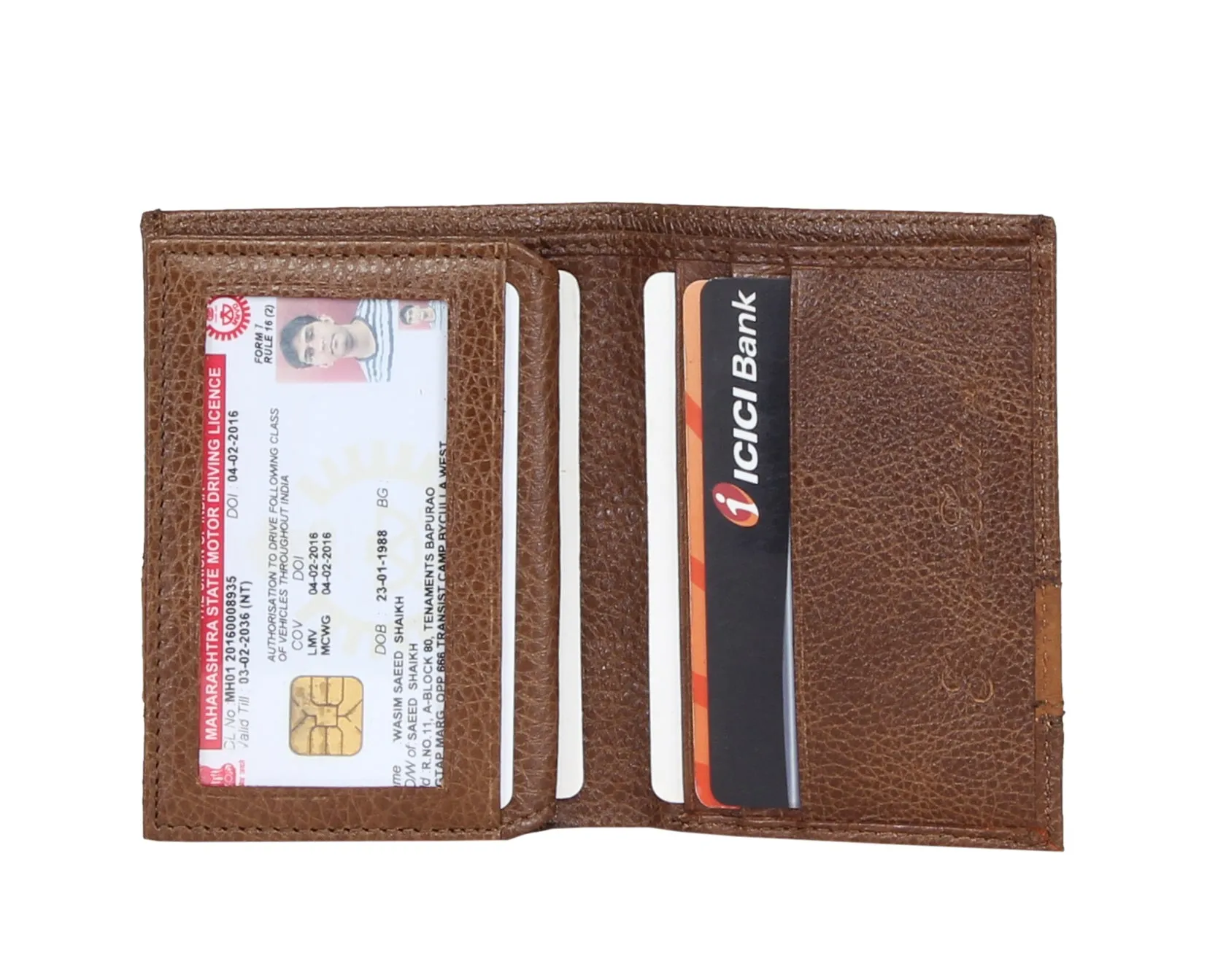 RL Marco Real Leather Card Holder