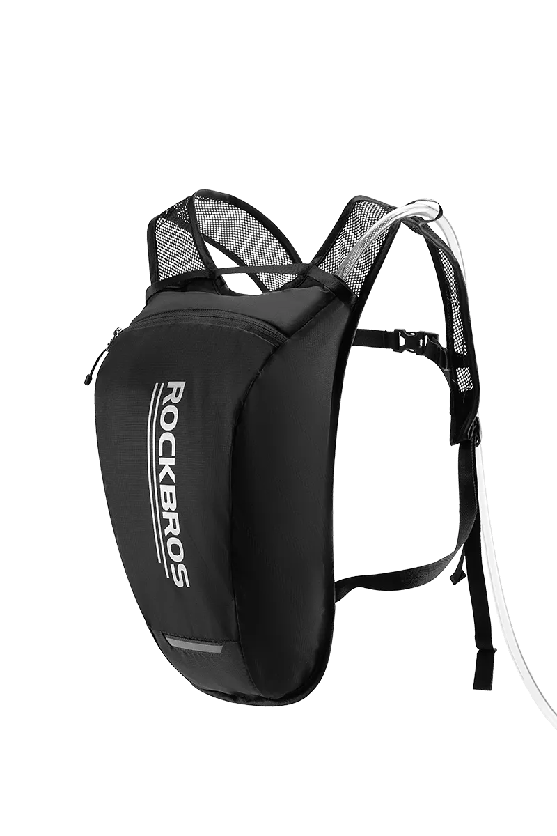 ROCKBROS Hydration Pack with 2L Leak-Proof Bladder for Hiking, Cycling, Running