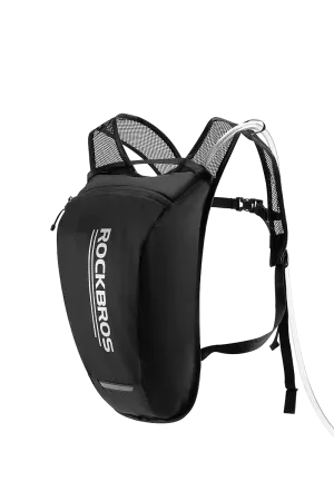 ROCKBROS Hydration Pack with 2L Leak-Proof Bladder for Hiking, Cycling, Running