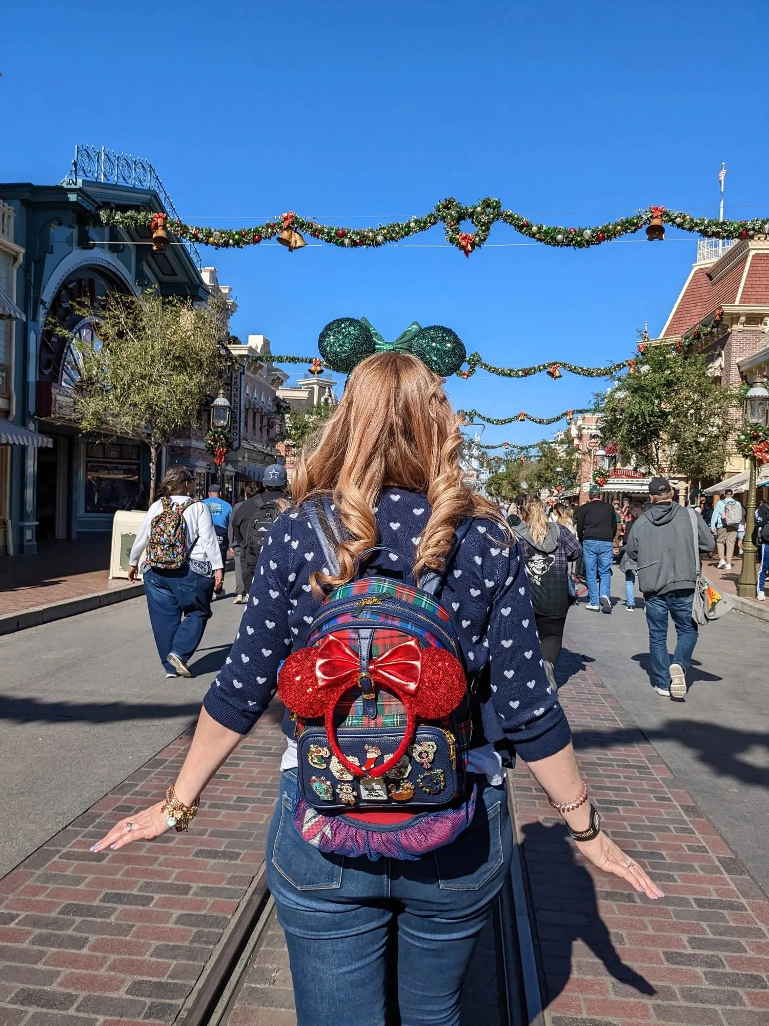 Rope Drop Backpack - The Plaid