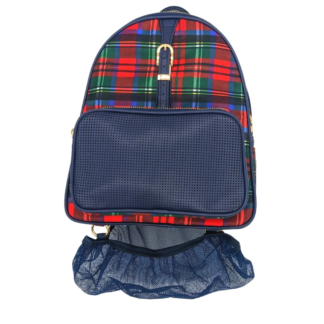 Rope Drop Backpack - The Plaid