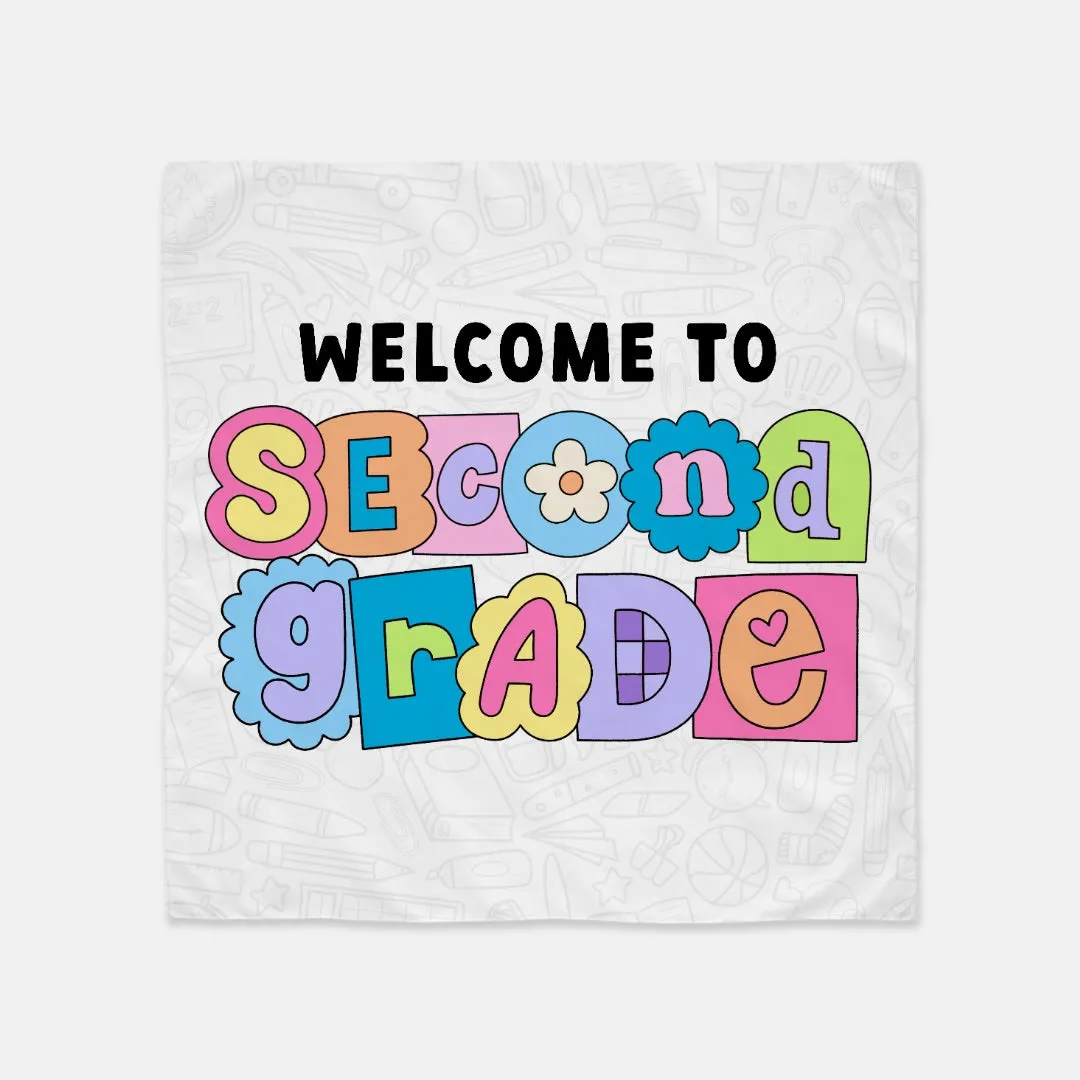 Second Grade Wall Decor