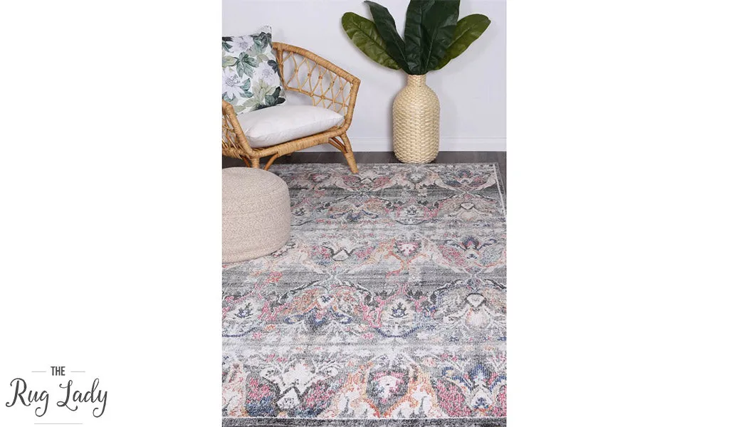 Serena Multi Colour Artistic Oriental Rug