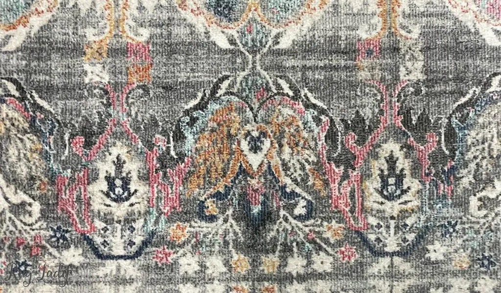 Serena Multi Colour Artistic Oriental Rug