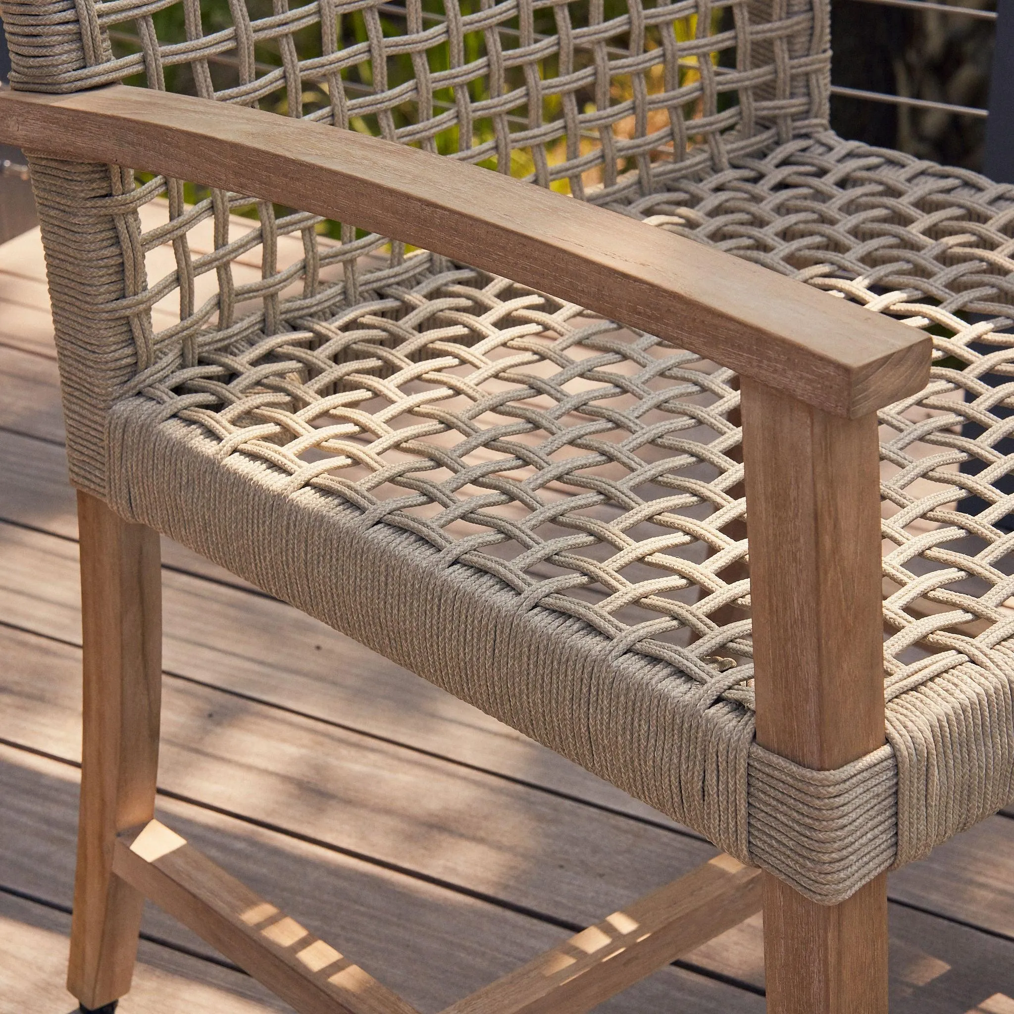 Seward Outdoor Club Chair