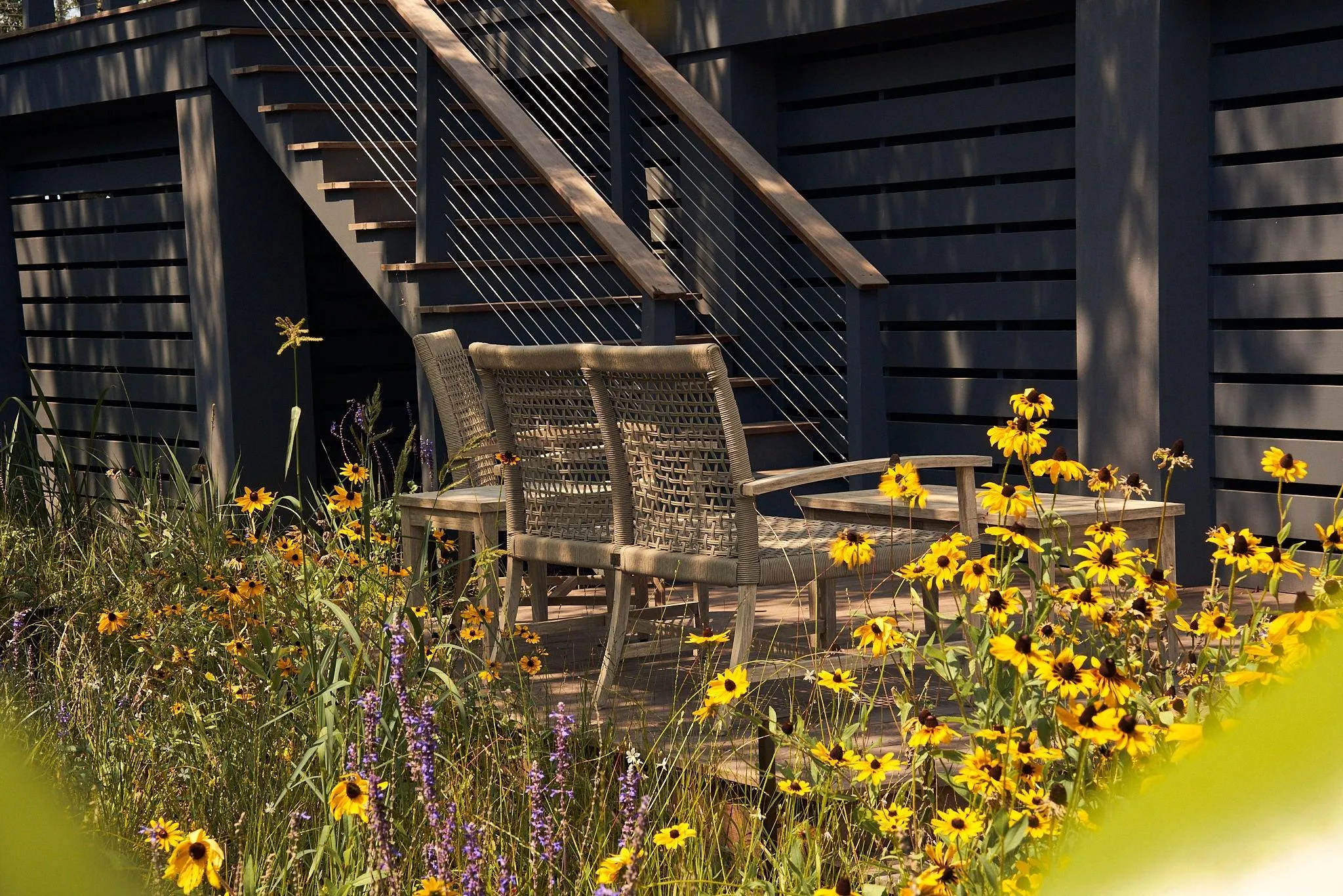 Seward Outdoor Loveseat