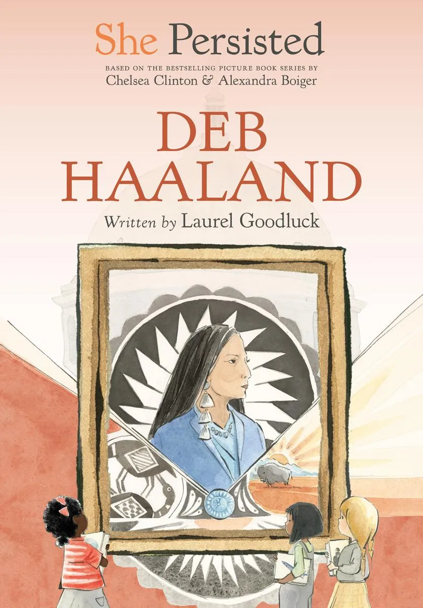 She Persisted: Deb Haaland (PB)