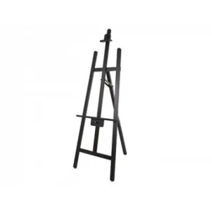 SINOART FRAME LYRE EASEL ESPRESSO, HOLD CANVAS UP TO 135CM