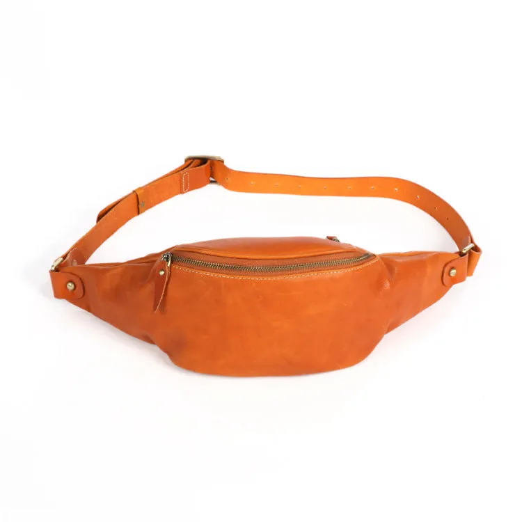 Small Cross Chest Purses Leather Sling Bags For Women