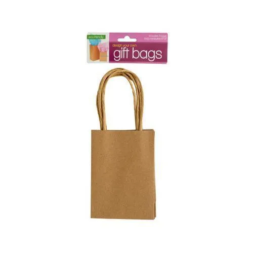 Small Design Your Own Gift Bags Set ( Case of 24 )