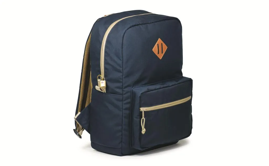 SMELL PROOF BACKPACK W/ INSERT - NAVY