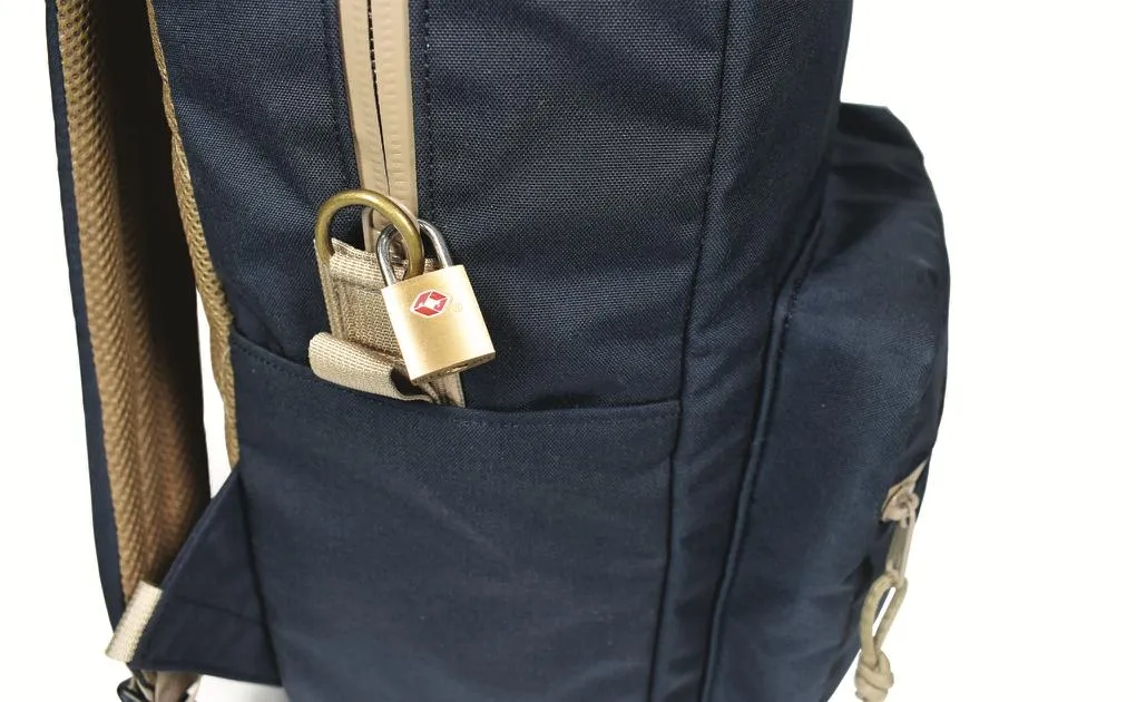 SMELL PROOF BACKPACK W/ INSERT - NAVY