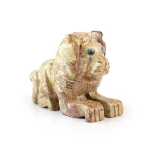 Soapstone Lion