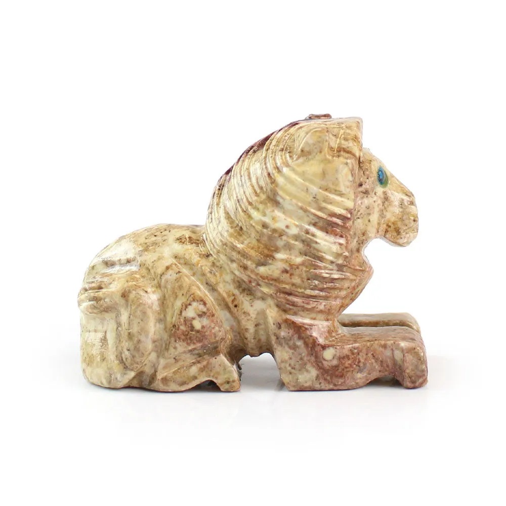 Soapstone Lion