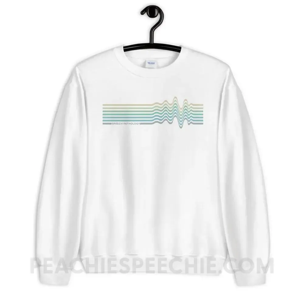 Sound Waves Classic Sweatshirt