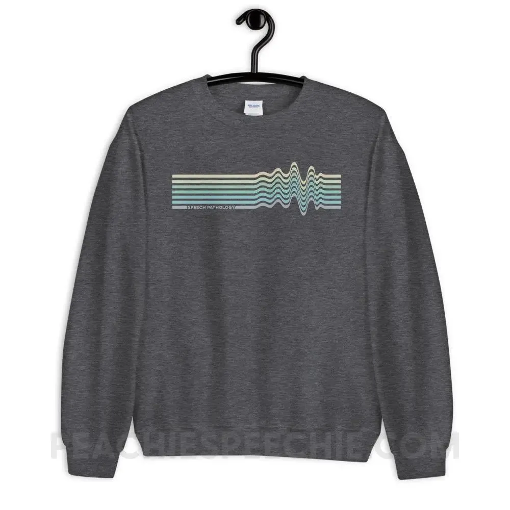 Sound Waves Classic Sweatshirt